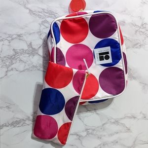 Estee Lauder Lisa Perry cosmetic bag